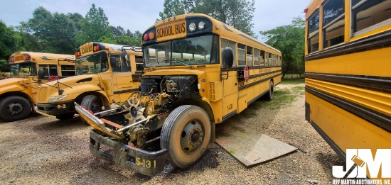 2005 BLUE BIRD BB CONVENTIONAL VIN: 1BAKFCKH55F222091 S/A BUS