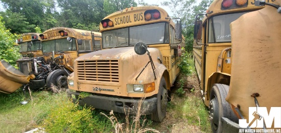 1993 INTERNATIONAL 3700 VIN: 1HVBAZRM8PH480021 S/A BUS