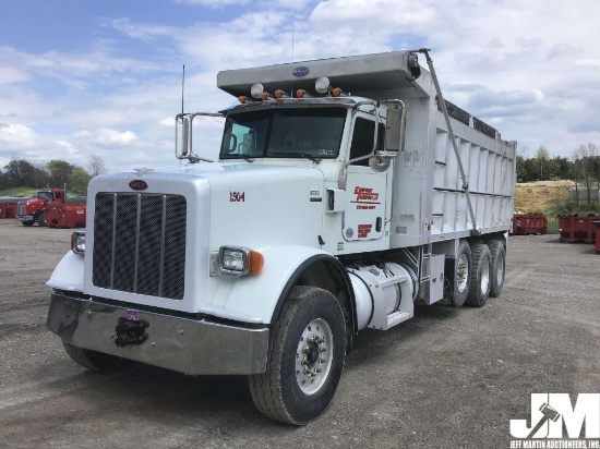 2013 PETERBILT 367 TRI-AXLE DUMP TRUCK VIN: 1NPTL4EX8DD175833