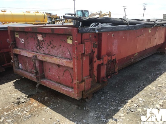 NORTHEAST 20 CY TUB STYLE ROLL-OFF CONTAINER SN: 36489