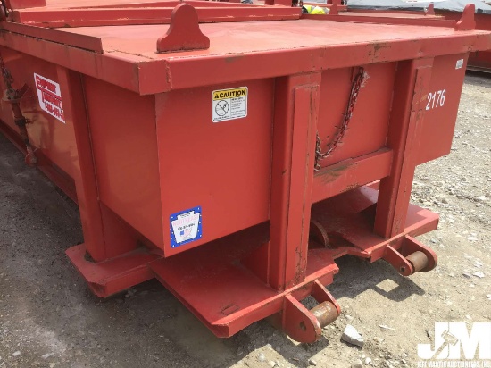 NORTHEAST 20 CY TUB STYLE ROLL-OFF CONTAINER SN: 37981