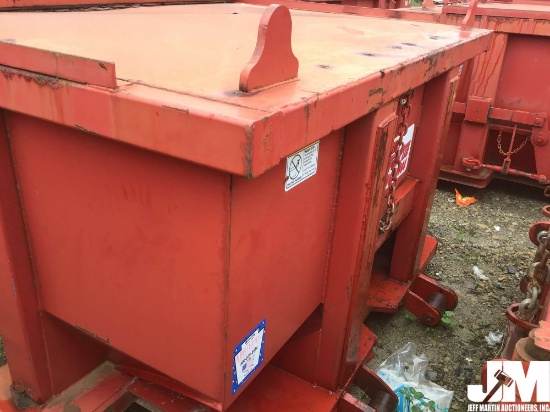NORTHEAST 20 CY TUB STYLE ROLL-OFF CONTAINER SN: 38000