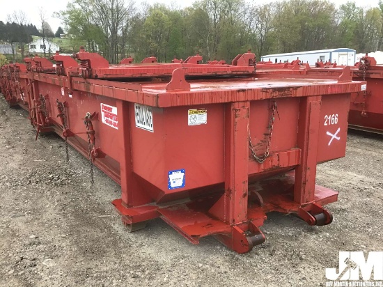 NORTHEAST 20 CY TUB STYLE ROLL-OFF CONTAINER SN: 37975