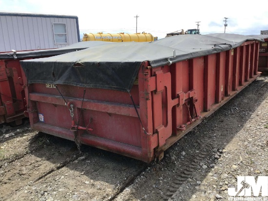 NORTHEAST 20 CY RECTANGLE ROLL-OFF CONTAINER SN: 37445