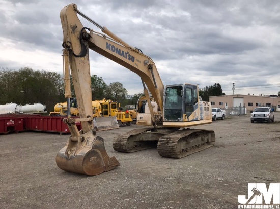 2013 KOMATSU PC210LC-10 HYDRAULIC EXCAVATOR SN: 450202