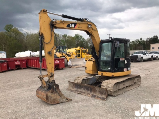 2010 CATERPILLAR 308D MINI EXCAVATOR SN: GBT00399