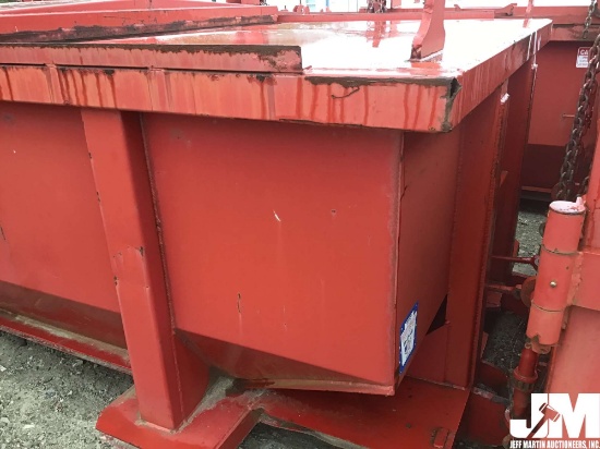 NORTHEAST 20 CY TUB STYLE ROLL-OFF CONTAINER SN: 37354