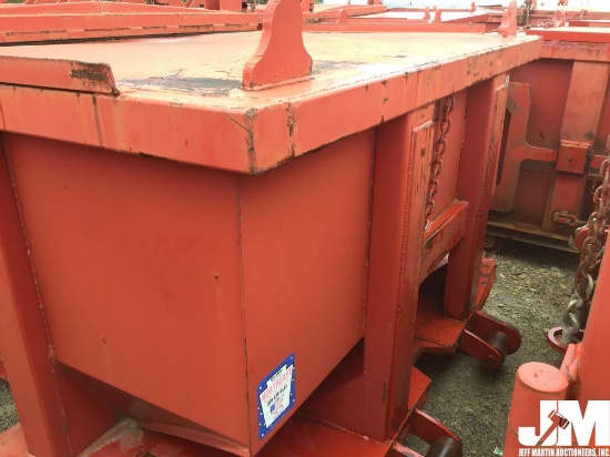 NORTHEAST 20 CY TUB STYLE ROLL-OFF CONTAINER SN: 37351
