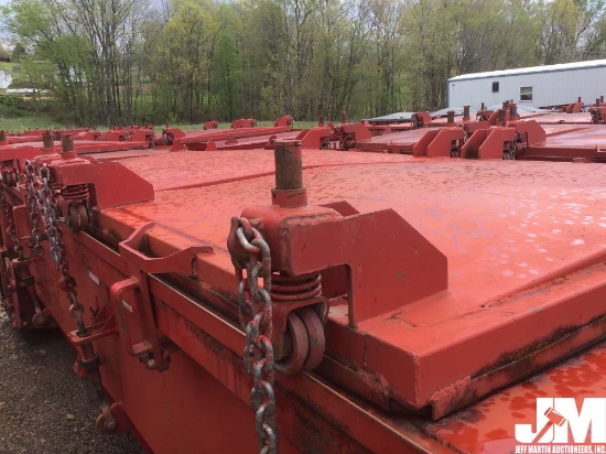 NORTHEAST 20 CY RECTANGLE ROLL-OFF CONTAINER SN: 37364