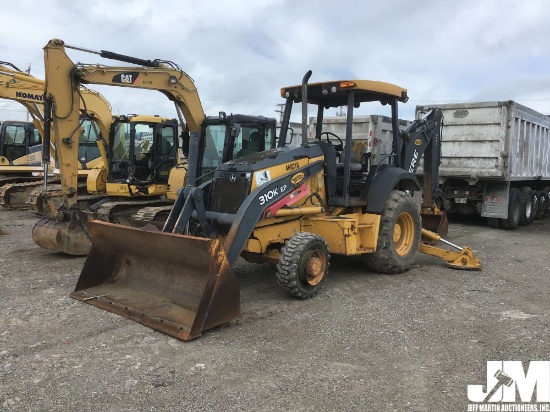 2013 DEERE 310K EP 4X4 LOADER BACKHOE SN: 1T0310EKACG236023