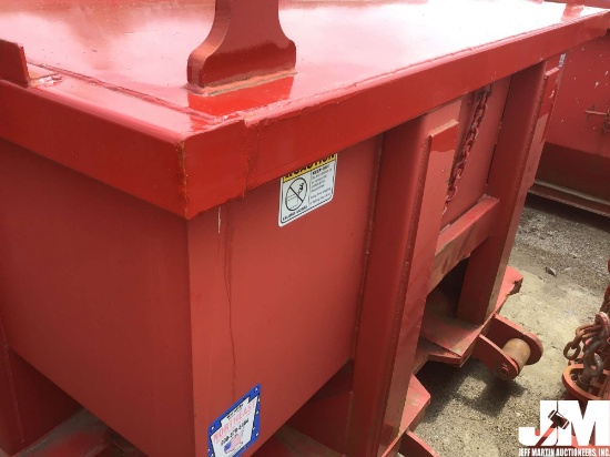 NORTHEAST 20 CY TUB STYLE ROLL-OFF CONTAINER SN: 37947