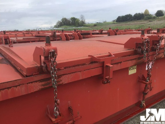 NORTHEAST 20 CY TUB STYLE ROLL-OFF CONTAINER SN: 37677