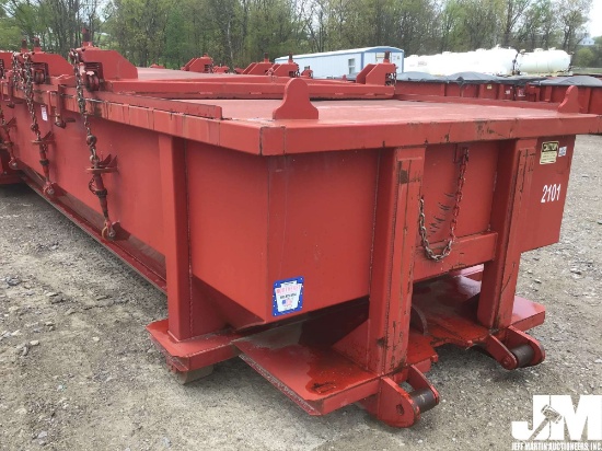 NORTHEAST 20 CY TUB STYLE ROLL-OFF CONTAINER SN: 37356
