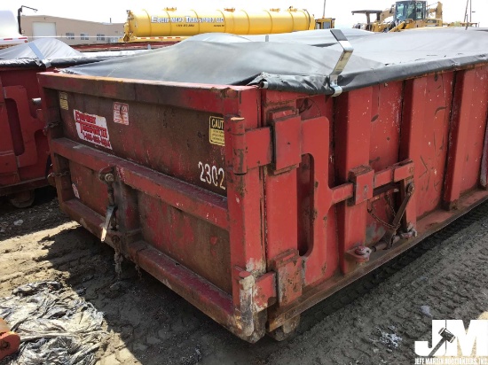 NORTHEAST 20 CY RECTANGLE ROLL-OFF CONTAINER SN: 36687