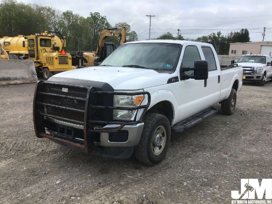 2012 FORD F-350 CREW CAB 1 TON TRUCK VIN: 1FT8W3B67CEB45743