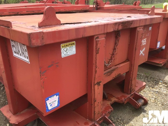 NORTHEAST 20 CY TUB STYLE ROLL-OFF CONTAINER SN: 37967
