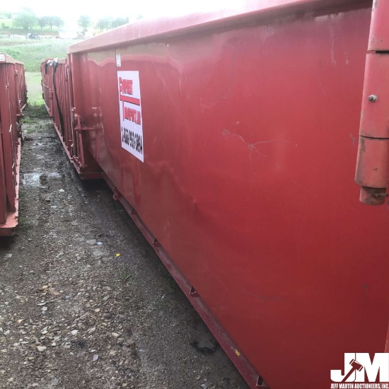 NORTHEAST 30 CY TUB STYLE ROLL-OFF CONTAINER SN: 58584