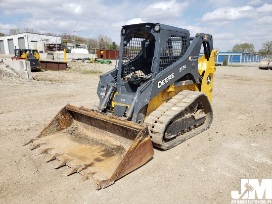 2018 DEERE 317G MULTI TERRAIN LOADER SN: 1T0317GJCHJ322467