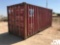 WATER FRONT 20' CONTAINER SN: 117645
