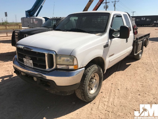 2003 FORD F-350SD VIN: 1FTSX31PX3EC20562 S FLATBED