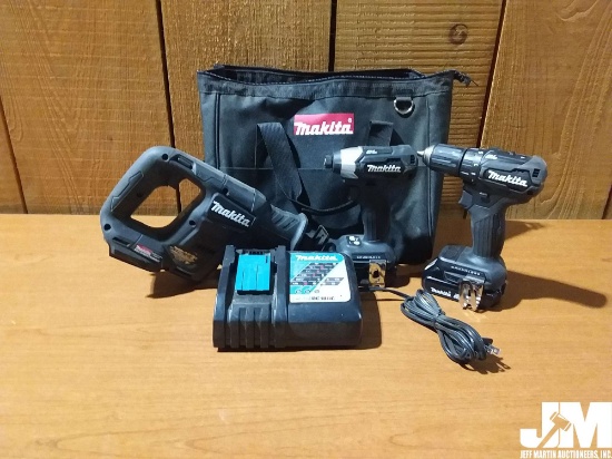 MAKITA 3 PC 18V COMBO KIT