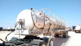 2007 OVERLAND TANK VACUUM TRAILER VIN: 1Z923152071258776