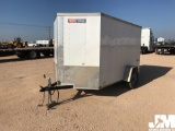 2017 LARK UNITED MANUFACTURING VT610A ENCLOSED TRAILER 6'X10' VIN: 571BE101XHM022571