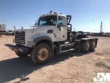 2012 MACK GU713 VIN: 1M2AX07Y6CM011296 TANDEM AXLE DAY CAB TRUCK TRACTOR