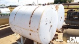 QTY OF (2) ROUND FUEL TANKS