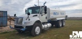 2012 INTERNATIONAL 4400 SBA TANDEM AXLE WATER TRUCK VIN: 1HTMSAZR9CH102313