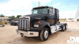 2012 WESTERN STAR 4900SA VIN: 5KJJALDVXCPBE2250 TANDEM AXLE TRUCK TRACTOR