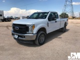 2017 FORD F-250XL SD EXTENDED CAB 4X4 3/4 TON PICKUP VIN: 1FT7X2B67HEC53905