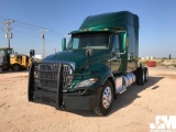 2014 INTERNATIONAL PROSTAR+ 122 6X4 VIN: 3HSDJAPR2EN085874 TANDEM AXLE TRUCK TRACTOR