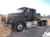 2012 WESTERN STAR 4900 VIN: 5KJJALDVXCPBE7089 T/A TRUCK TRACTOR