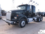 2007 WESTERN STAR 4900SA VIN: 5KJJALCK57PX71719 TANDEM AXLE TRUCK TRACTOR