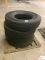 (NEW & UNUSED) QTY OF (4) AMBERSTONE 11R22.5 TIRES