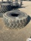 QTY OF (1) DOUBLECOIN 29.5R25 TIRE