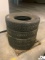 (NEW & UNUSED) QTY OF (4) KING RUN 11R22.5 TIRES