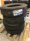 (NEW & UNUSED) QTY OF (4) ANNAITE 225/70R19.5 TIRES