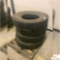 (NEW & UNUSED) QTY OF (4) KING RUN 11R22.5 TIRES