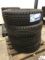 (NEW & UNUSED) QTY OF (4) ANNAITE 225/70R19.5 TIRES