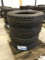 (NEW & UNUSED) QTY OF (4) ANNAITE 225/70R19.5 TIRES