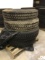 (NEW & UNUSED) QTY OF (4) AMBERSTONE 11R22.5 TIRES