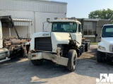 1996 MACK DM690S VIN: 1M2B209C0TM017308 T/A ROLL OFF TRUCK