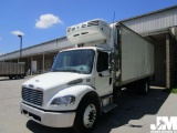 2007 FREIGHTLINER M2 SINGLE AXLE REFRIGERATED TRUCK VIN: 1FVACWDC57HY39144
