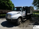 2006 INTERNATIONAL 4300 SBA SINGLE AXLE FLATBED VIN: 1HTMMAAL36H325789