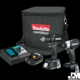 (RECONDITIONED) MAKITA IMPACT DRIVER & DRILL SET