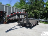 2018 SUPERIOR 16' FLATBED TRAILER VIN: 429GU142XJS355024