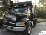 1998 FORD LT9513 TRI-AXLE DUMP TRUCK VIN: 1FDZS96P7WVA12566