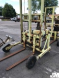 DONKEY B11 PIGGYBACK FORKLIFT SN: 551PAAHW3